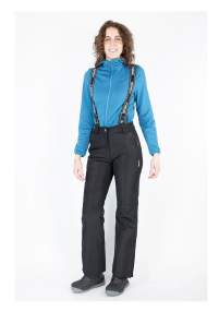 Pantaloni Sci Donna _ Brugi (impermeabilità: 3000 mm, traspirabilità: 3000 gr/mq/24h) - Art. AF2U500