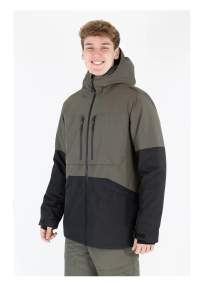 Giacca Snowboard Uomo _ Brugi (Impermeabilità: 5000 mm, Traspirabilità: 5000 gr/mq/24h) - Art. AK1JCZQ