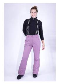 Pantaloni Sci Donna _ Brugi (impermeabilità: 3000 mm, traspirabilità: 3000 gr/mq/24h) - Art. AF2U769