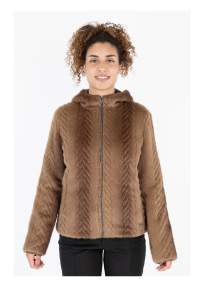 Maglia effetto orsetto | Donna _ Brugi - Art. AL2G158