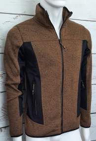 Maglia in pile effetto lana | Uomo _ Brugi - Art. AH1U583