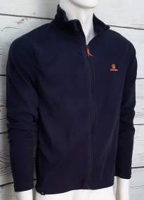 Giacca in Micropile cerniera lunga | Uomo _ ATHLDPT - Art. AU03403B