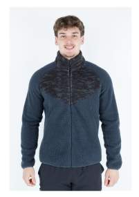 Giacca Sherpa (effetto lana arricciata e morbida) | Uomo _ Brugi - Art. NB1U435