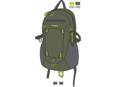 Zaino Trekking 30 Litri _ BRUGI - Art. ZG1P242
