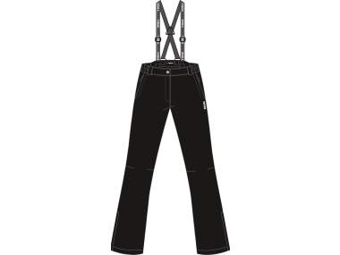 Pantaloni Sci Donna _ Brugi (impermeabilità: 3000 mm, traspirabilità: 3000 gr/mq/24h) - Art. AF2U500