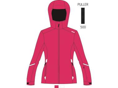 Giacca Sci Ragazza _ Brugi (impermeabilità: 3000 mm, traspirabilità: 3000 gr/mq/24h9 - Art. JE4QEH9