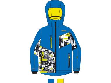 Giacca Sci Bambino - Brugi (Impermeabilità: 5000 mm) - Art. YT4PNQR