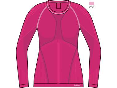Maglia Termica Donna _ Brugi - Art. R22E799