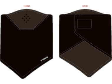 Scaldacollo Uomo in Softshell _ Brugi - Art. ZC1C500