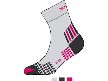 Calzini sportivi estivi in tessuto tecnico traspirante - Art. Z63KQ6U