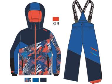 Tuta Sci Bambino _ Brugi (Impermeabilità: 5000 mm) - Art. YU4JHQ8