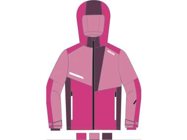 Giacca Sci Bambina _ Brugi (Impermeabilità: 5000 mm) - Art. YW1KQH2