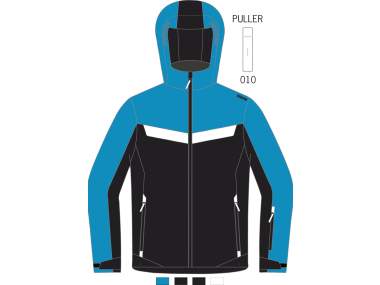 Giacca Sci Ragazzo _ Brugi (Impermeabilità: 3000 mm, Traspirabilità: 3000 gr/mq/24h) - Art. JQ4CQ9W