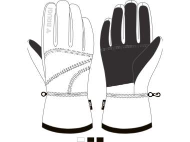Guanti Sci Donna _ Brugi - Art. ZB2T1K9
