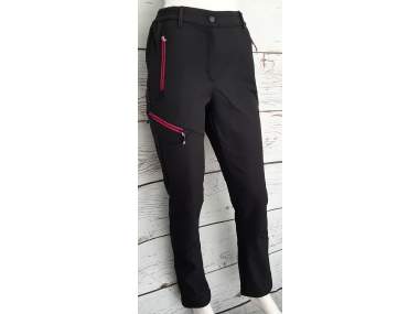 Trekking Donna: Pantaloni Invernali in Soft Shell _ BRUGI - Art. NG2HE61