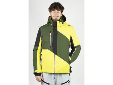 Giacca Sci Uomo _ Brugi (Impermeabilità: 5000 mm, Traspirabilità: 5000 gr/mq/24h) - Art. AI1EQ9H