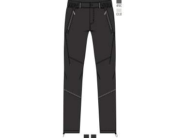 Trekking Uomo: Pantaloni Invernali _ BRUGI - Art. NA1IE61