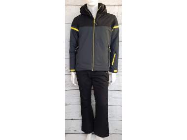 Tuta Sci Uomo _ Brugi (impermeabilità: 3000 mm, traspirabilità: 3000 gr/mq/24h) - Art. AH1DMQF