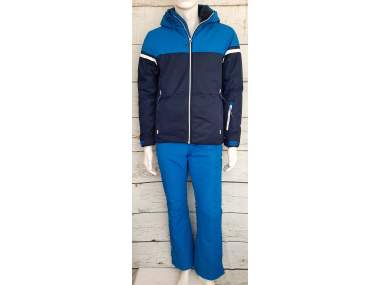 Tuta Sci Uomo _ Brugi (impermeabilità: 3000 mm, traspirabilità: 3000 gr/mq/24h) - Art. AH1DMCQ
