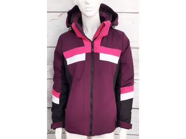 Giacca Sci Donna _ Brugi (Impermeabilità: 5000 mm, Traspirabilità: 5000 gr/mq/24h) - Art. AG2EQB1