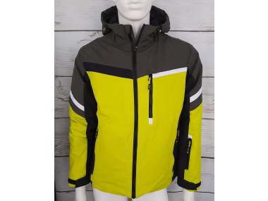 Giacca Sci Uomo _ Brugi (impermeabilità: 5000 mm, traspirabilità: 5000 gr/mq/24h) - Art. AH1EMQT