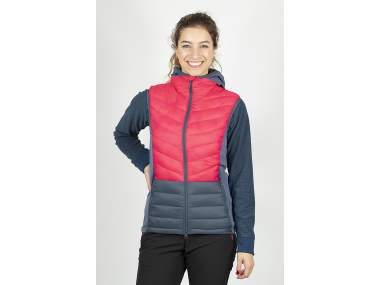 Gilet Trapuntato Trekking Donna _ BRUGI (idrorepellente) - Art. NF2PQBQ