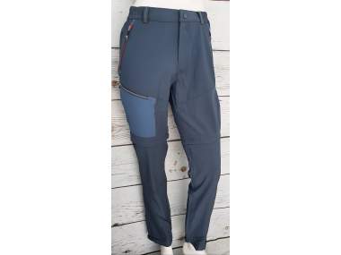 Pantalone Trekking Estivo (Gamba Staccabile) / Uomo _ Brugi - Art. NA4PQCD
