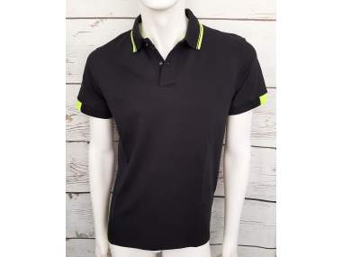 Polo Piquet Uomo (cotone elasticizzato) _ Brugi - Art. CQ1Q500