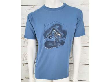 Maglietta Trekking Uomo (60% co, 40% pl)_ Brugi - Art. NA4I386