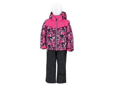 Completo da Sci per Bambina _ Brugi (Impermeabilità: 5000 mm, Traspirabilità 5000 mm) - Art. YW1YEC5