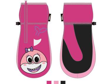 Guanti/Muffole da  Neve per Bambine _ Brugi - Art. YW1WQY1