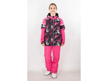 Completo da Sci per Ragazze _ Brugi (Impermeabilità: 3000 mm, Traspirabilità: 3000 gr/mq/24h) - Art. J25BQX2