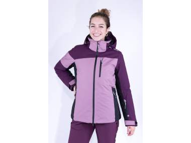 Giacca Sci Donna _ Brugi (Impermeabilità: 5000 mm, Traspirabilità: 5000 gr/mq/24h) - Art. AG2VQT7