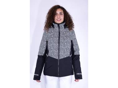 Giacca Sci Donna _ Brugi (Impermeabilità: 5000 mm, Traspirabilità: 5000 gr/mq/24h) - Art. AG2W24Q