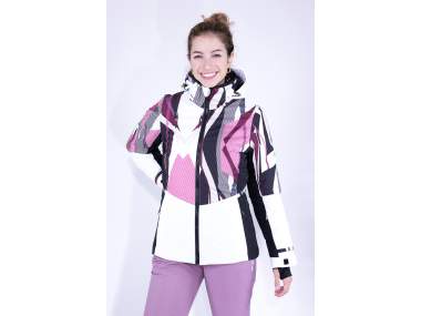 Giacca Sci Donna _ Brugi (Impermeabilità: 5000 mm, Traspirabilità: 5000 gr/mq/24h) - Art. AG2WEYS
