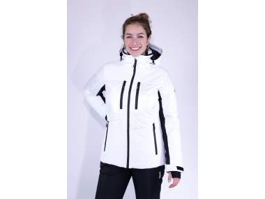 Giacca Sci Donna _ Brugi (Impermeabilità: 8000 mm, Traspirabilità: 5000 gr/mq/24h) - Art. AG2ZEYS