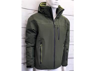 Giacca Sci Uomo _ Brugi (Impermeabilità: 8000 mm, Traspirabilità: 5000 gr/mq/24h) - Art. AJ1LQTR