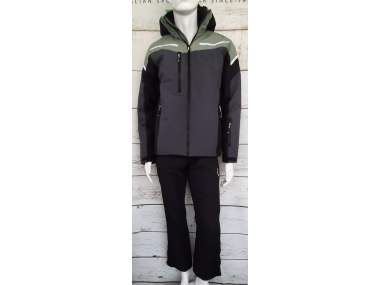 Tuta Sci Uomo _ Brugi (impermeabilità: 5000 mm, traspirabilità: 5000 gr/mq/24h) - Art. AJ1GQSZ