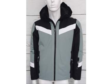 Giacca Sci Uomo _ Brugi (Impermeabilità: 3000 mm, Traspirabilità: 3000 gr/mq/24h) - Art. AJ1CQSM