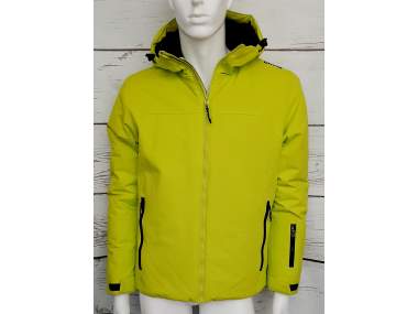 Giacca Sci Uomo _ Brugi (Impermeabilità: 3000 mm, Traspirabilità: 3000 gr/mq/24h) - Art. AJ1A192