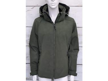 Giacca Sci Donna _ Brugi (Impermeabilità: 8000 mm, Traspirabilità: 5000 gr/mq/24h) - Art. AG2YQTS