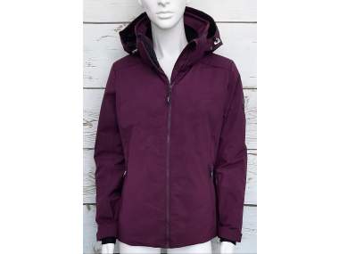 Giacca Sci Donna _ Brugi (Impermeabilità: 8000 mm, Traspirabilità: 5000 gr/mq/24h) - Art. AG2YQ75