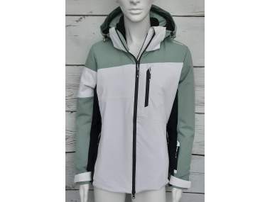 Giacca Sci Donna _ Brugi (Impermeabilità: 5000 mm, Traspirabilità: 5000 gr/mq/24h) - Art. AG2VQT8