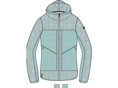 Pile Sci/Trekking | Donna _ Brugi - Art. AL2FQR6