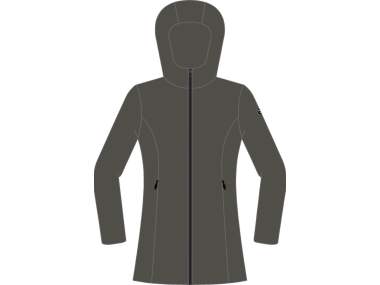 Giubbotto Impermeabile in Softshell | Donna  _ Brugi - Art. CJ5H726