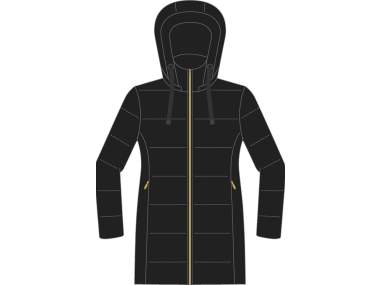 Giubbotto Invernale Idrorepellente | Donna _ Brugi - Art. CJ5I500