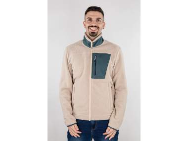 Maglia Trekking in Pile bi-garzato | Uomo _ Brugi - Art. NB4E038