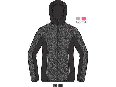 Felpa Trekking Invernale | Donna _ Brugi - Art. NH2RE61