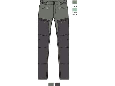 Pantaloni Trekking Invernali (ventilazione laterale) | Donna _ Brugi - Art. NH2NQXE