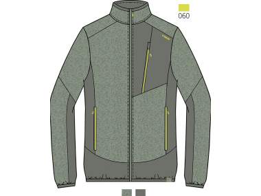 Felpa Trekking Uomo _ Brugi - Art. NB4CQXN